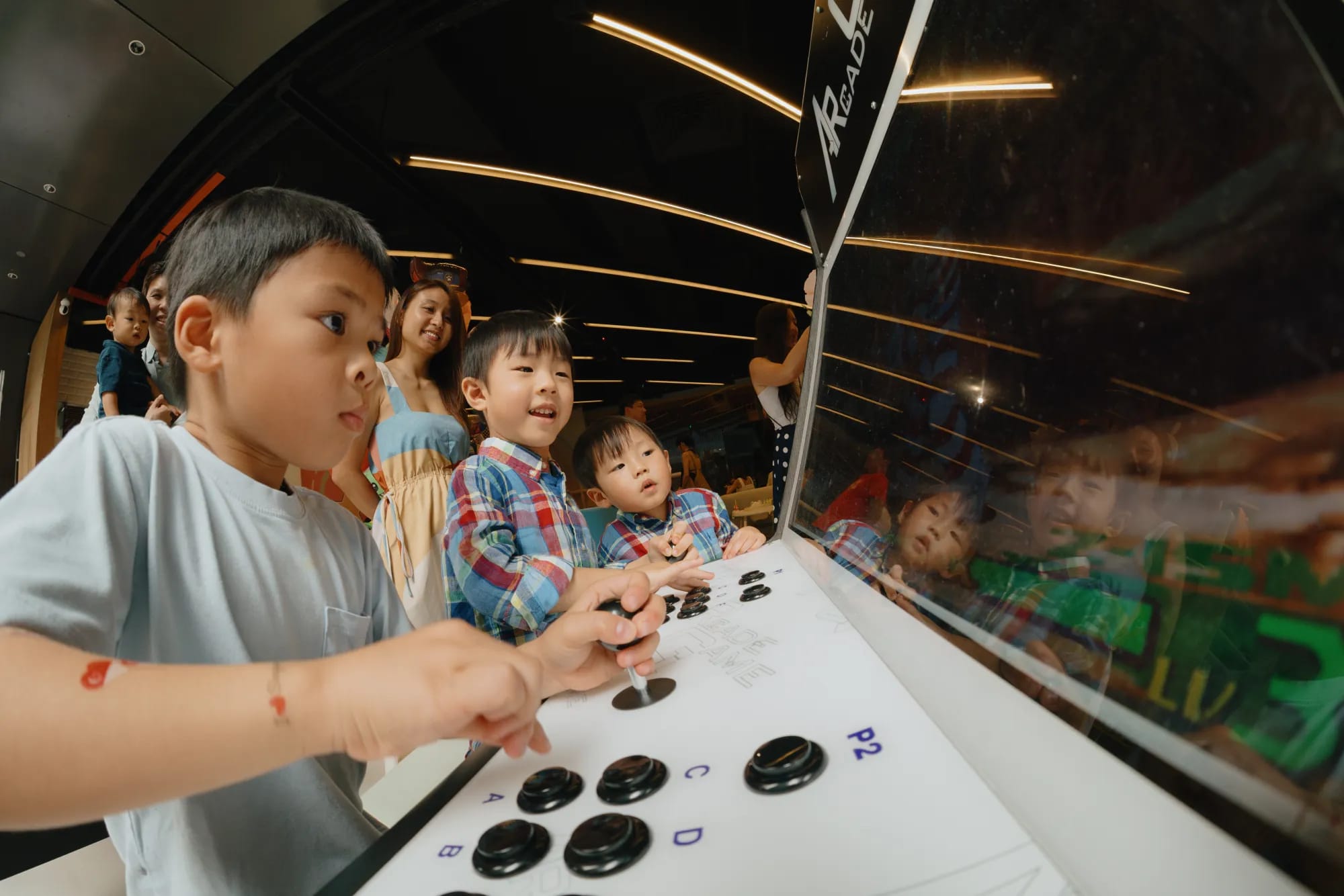 Arcade machine