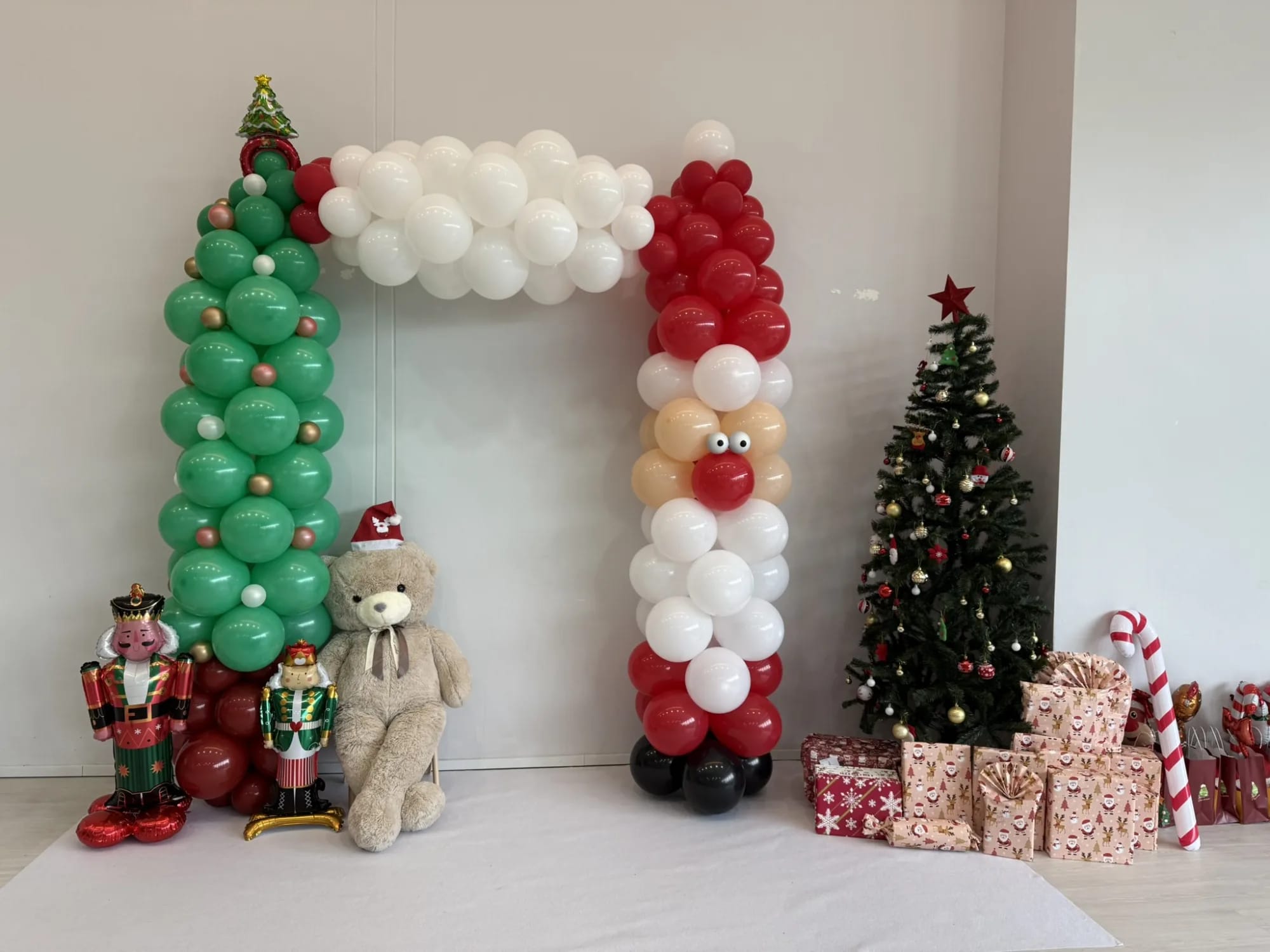 Christmas celebration at OurSecondHome