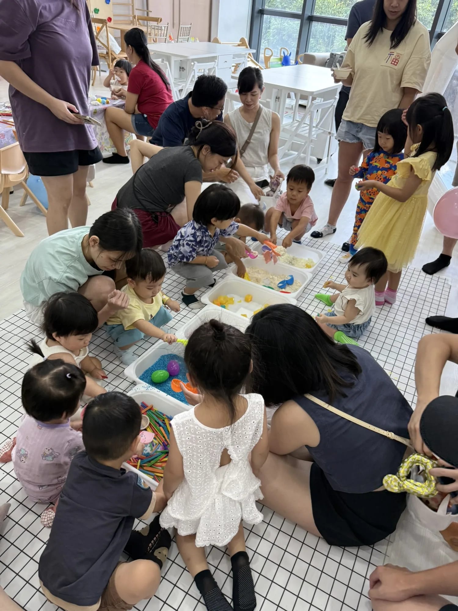 Easter egg hunt and activities