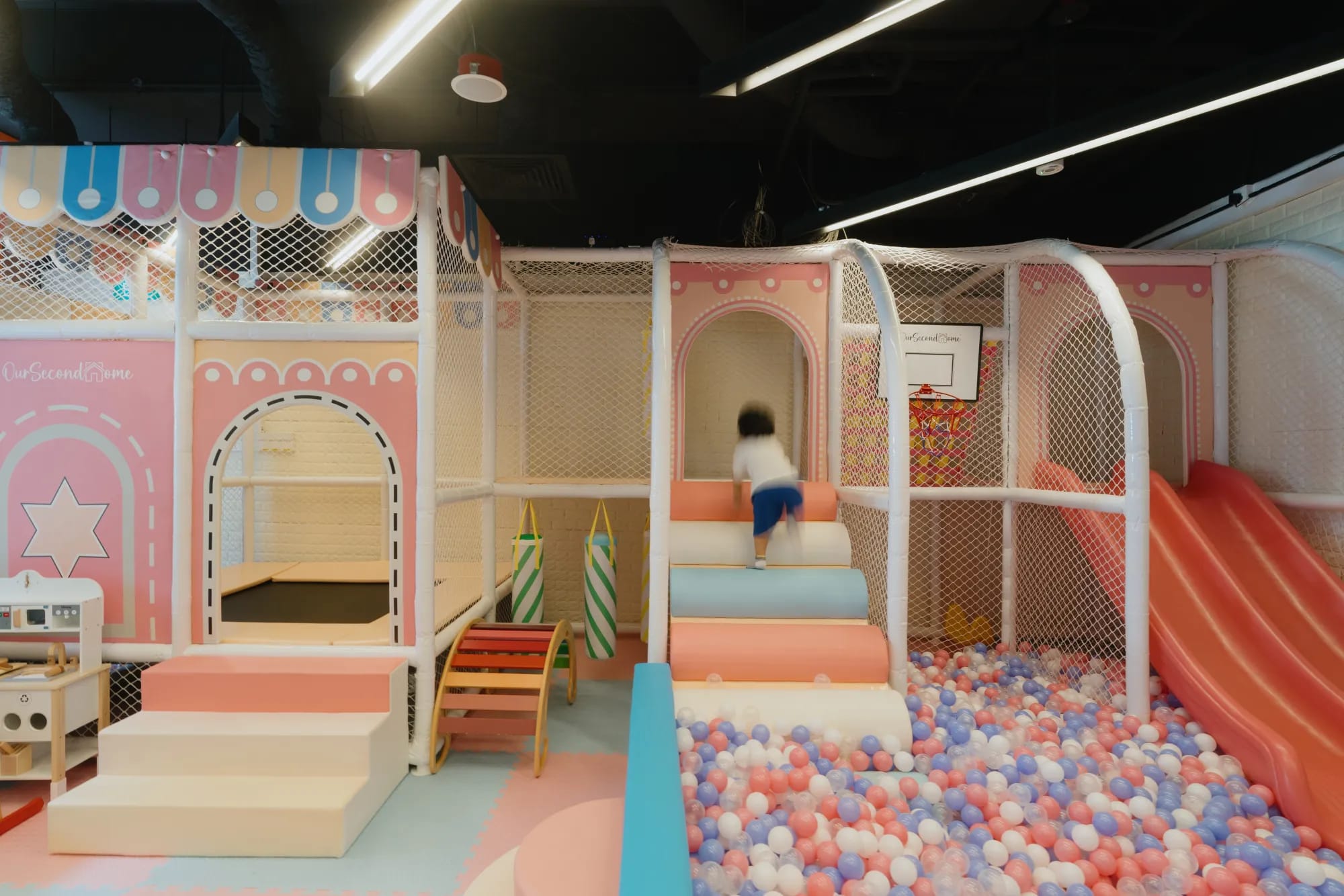Montessori and sensory play area