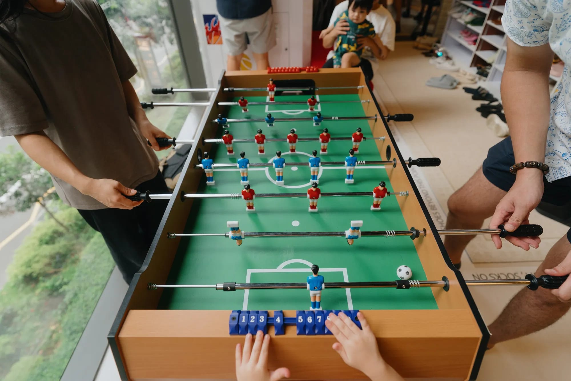 Foosball table