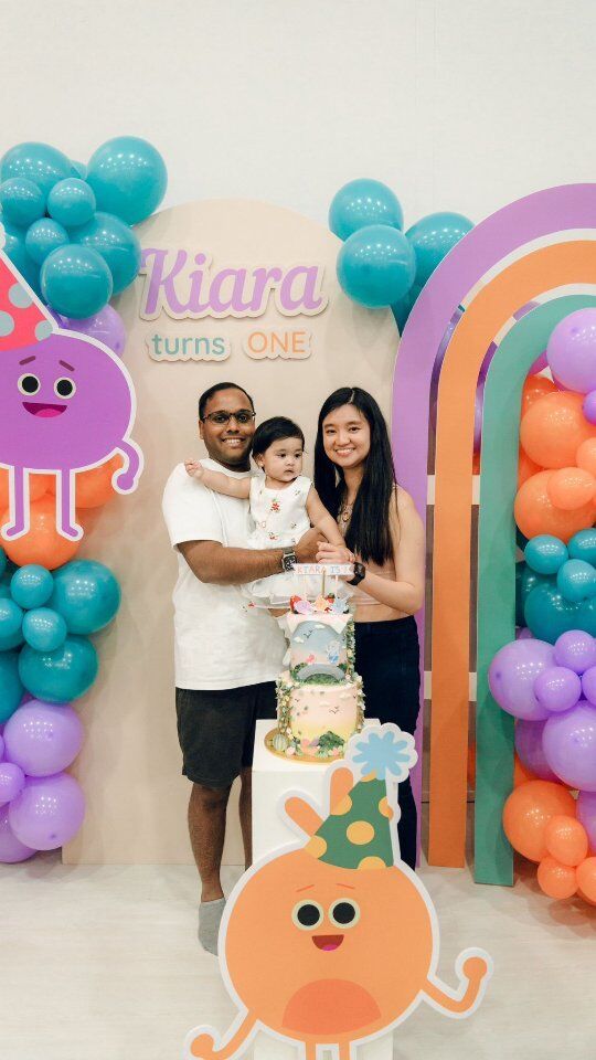 Here's a glimpse of how Kiara's 1st Birthday celebration went!

Mummy P arranged for 2 catering lines which was setup and styled by @onandondiners to ensure there wouldn't be any congestion when guests helped themselves to the food.

There were also lots of entertainment for the little ones!
From pikler and rainbow rockers for the infants to the train track and Bouncy Castle for toddlers - on top of the mini indoor that comes with our venue by default!

Theme was The Bumble Nums and we absolutely loved the pop of colours while setting up for the event!

What a blast!