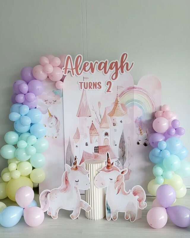 Unicorn theme for Aleragh's 2nd Birthday celebration!

Swipe left to see how our team styled the venue to suit the overall theme!

Venue and styling: @oursecondhome.sg 
Caterer: @onandondiners 
Cake: @crememaisonbakery

#oursecondhomesg #eventsg #eventspace #birthdaysg #unicornparty #unicornbirthday #unicornbirthdayparty