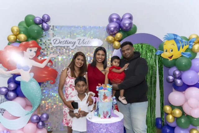 The Little Mermaid themed party to celebrate Victoria Destiny's milestone of turning 1!

Celebrate your little ones at @oursecondhome.sg where everything is specially curated for them and for the adults to enjoy the party!

✨️ 2200 sqft venue with a 250 sqft indoor playground 
✨️ Nursing room with bottle warmer, steriliser and diaper changing stations
✨️ Seats up to 100 pax comfortably/ 150 pax standing
✨️ Ample parking lots (sheltered)
✨️ Wheelchair/ Stroller accessible 
✨️ One stop service providing not just venue but backdrop styling, catering and other value-added services by curated and renowned vendors!

DM to enquire for our rates and packages! :)