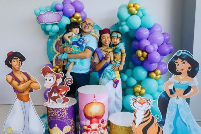 Princess Jasmine themed party!

Loved how the entire family was dressed to theme! So much fun and creativity!

Celebrate your little ones at @oursecondhome.sg where everything is specially curated for them and for the adults to enjoy the event!

✨️ 2200 sqft venue with a 250 sqft indoor playground 
✨️ Nursing room with bottle warmer, steriliser and diaper changing stations
✨️ Seats up to 100 pax comfortably/ 150 pax standing
✨️ Ample parking lots (sheltered)
✨️ Wheelchair/ Stroller accessible 
✨️ One stop service providing not just venue but backdrop styling, catering and other value-added services by curated and renowned vendors!

DM to enquire for our rates and packages! :)